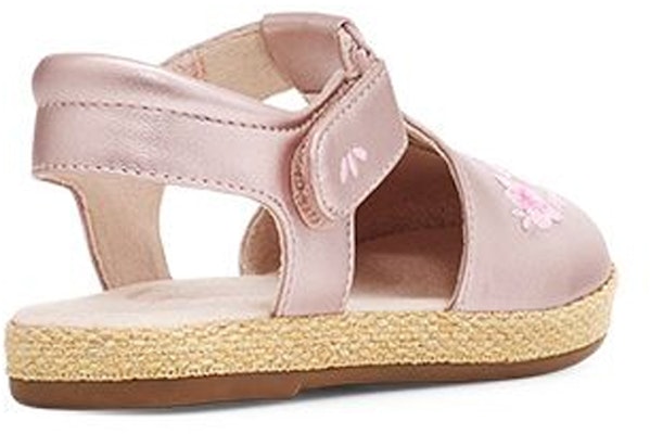 (Toddler) UGG Emmery Sandal 'Rose Gold Metallic' 1118574I-RGMT Shop (Toddler) UGG Emmery Sandal 'Rose Gold Metallic' 1118574I-RGMT