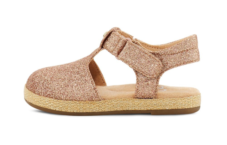 (Toddler) UGG Emmery 'Rose Gold Glitter' 1126974T-RGGL