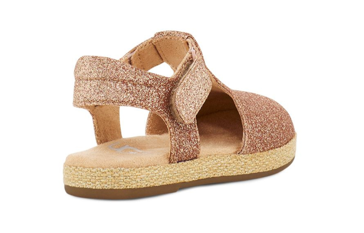 Shop (TD) UGG Emmery ''Rosa Glitter'' 1126974T-RGGL