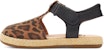 (TD) UGG Emmery Sandal Corak Leopard 'Tan' 1121491T-TAN