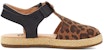 (TD) UGG Emmery Sandal Corak Leopard 'Tan' 1121491T-TAN