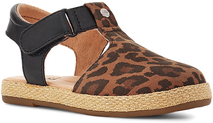(Toddler) UGG Emmery Leopard Sandal 'Tan' 1121491T-TAN Lookbook (Toddler) UGG Emmery Leopard Sandal 'Tan' 1121491T-TAN