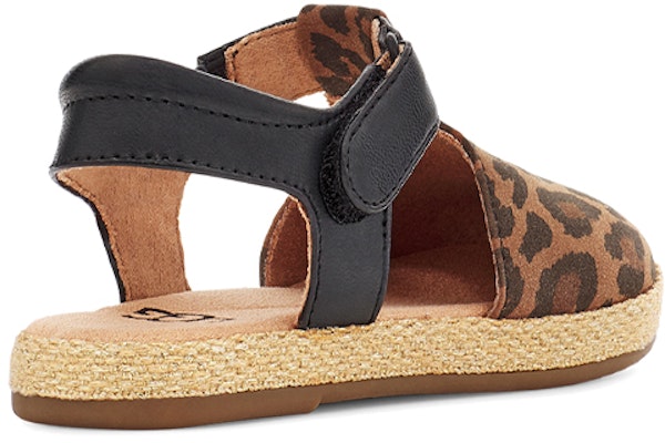 (Toddler) UGG Emmery Leopard Sandal 'Tan' 1121491T-TAN Purchase (Toddler) UGG Emmery Leopard Sandal 'Tan' 1121491T-TAN