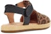 (TD) UGG Emmery Sandal Corak Leopard 'Tan' 1121491T-TAN