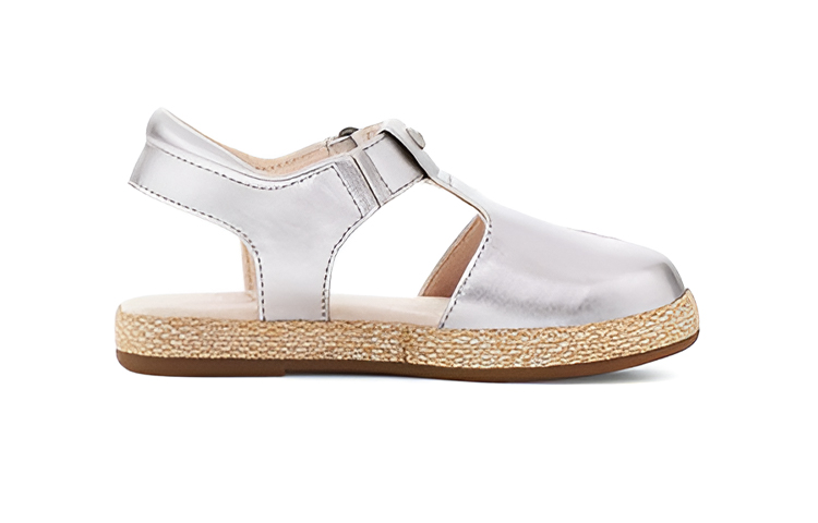 Order (Toddler) UGG Emmery PU 'Metallic Silver' 1118574I-SLVM