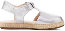 Order (Toddler) UGG Emmery PU 'Metallic Silver' 1118574I-SLVM