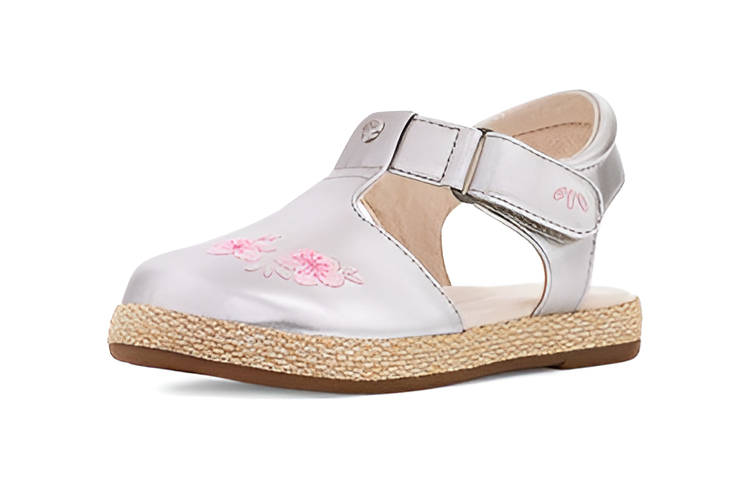Lookbook (Toddler) UGG Emmery PU 'Metallic Silver' 1118574I-SLVM