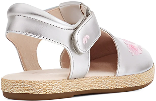 (Toddler) UGG Emmery PU 'Metallic Silver' 1118574I-SLVM Shop (Toddler) UGG Emmery PU 'Metallic Silver' 1118574I-SLVM