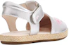 Shop (Toddler) UGG Emmery PU 'Metallic Silver' 1118574I-SLVM