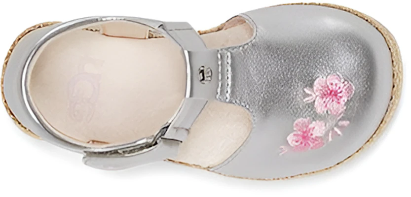 (Toddler) UGG Emmery PU 'Metallic Silver' 1118574I-SLVM Purchase (Toddler) UGG Emmery PU 'Metallic Silver' 1118574I-SLVM