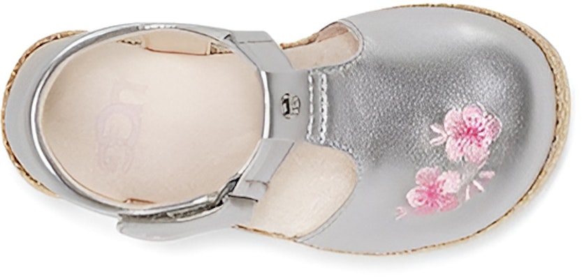 (Toddler) UGG Emmery PU 'Metallic Silver' 1118574I-SLVM Purchase (Toddler) UGG Emmery PU 'Metallic Silver' 1118574I-SLVM