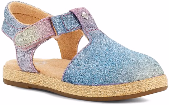 (Toddler) UGG Emmery Sandal 'Rainbow Glitter' 1124922T-RGTT Lookbook (Toddler) UGG Emmery Sandal 'Rainbow Glitter' 1124922T-RGTT