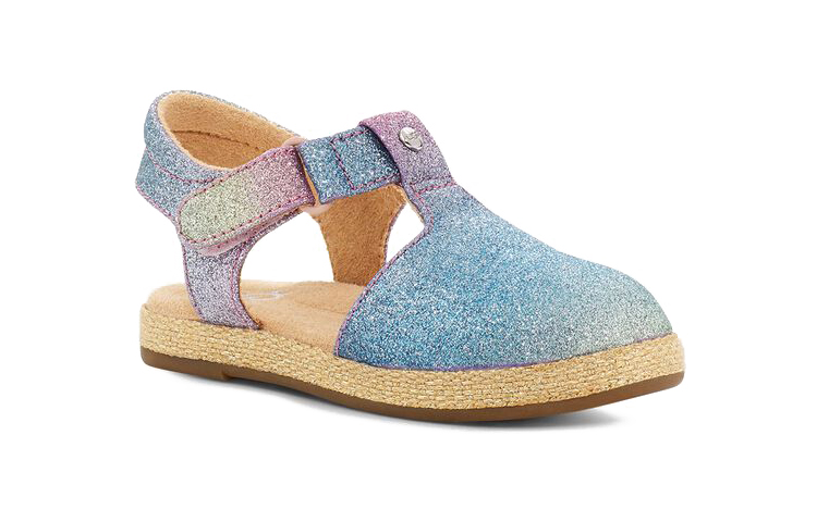 Lookbook (TD) UGG Emmery 凉鞋 '彩虹亮片' 1124922T-RGTT