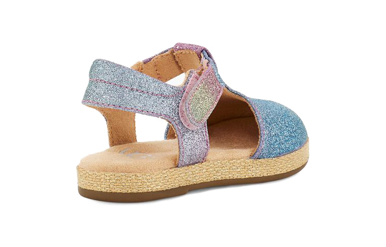Shop (TD) UGG Emmery 凉鞋 '彩虹亮片' 1124922T-RGTT