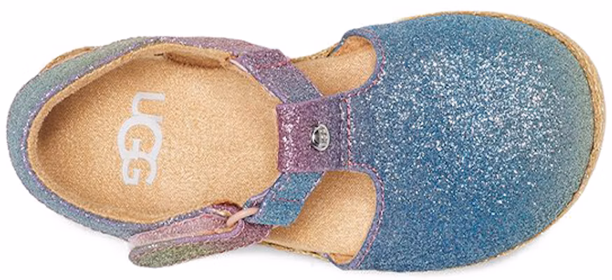 (Toddler) UGG Emmery Sandal 'Rainbow Glitter' 1124922T-RGTT Purchase (Toddler) UGG Emmery Sandal 'Rainbow Glitter' 1124922T-RGTT