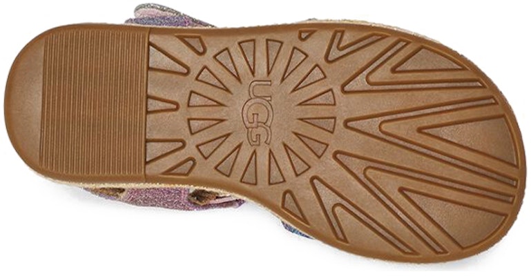 (Toddler) UGG Emmery Sandal 'Rainbow Glitter' 1124922T-RGTT Details for (Toddler) UGG Emmery Sandal 'Rainbow Glitter' 1124922T-RGTT