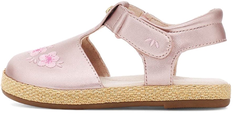 (Toddler) UGG Emmery Sandal 'Rose Gold Metallic' 1118574T-RGMT Buy (Toddler) UGG Emmery Sandal 'Rose Gold Metallic' 1118574T-RGMT