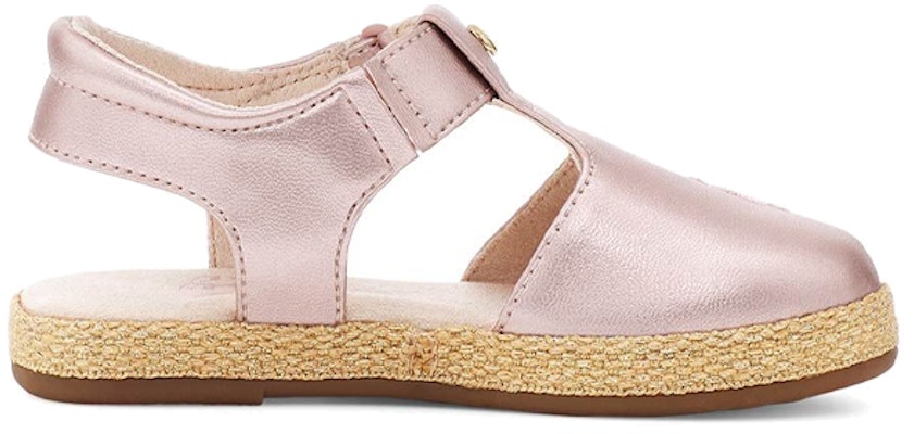 (TD) Sandal UGG Emmery 'Rose Gold Metallic' 1118574T-RGMT Order (TD) Sandal UGG Emmery 'Rose Gold Metallic' 1118574T-RGMT