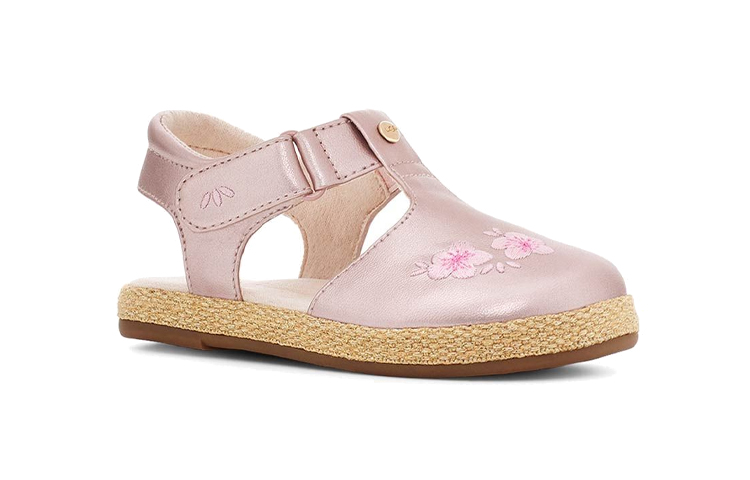 Lookbook (TD) UGG エメリー サンダル (ローズゴールド) 1118574T-RGMT
