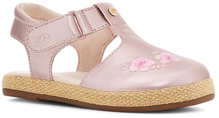(Toddler) UGG Emmery Sandal 'Rose Gold Metallic' 1118574T-RGMT Lookbook (Toddler) UGG Emmery Sandal 'Rose Gold Metallic' 1118574T-RGMT