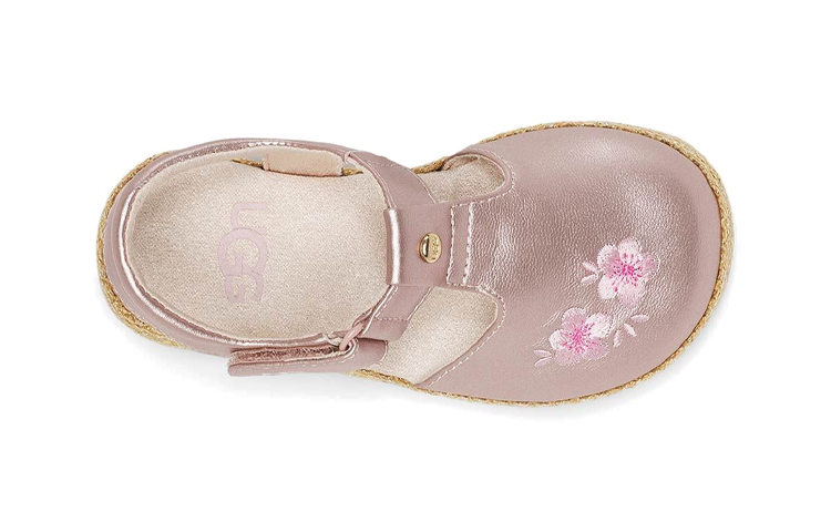 Shop (TD) UGG エメリー サンダル (ローズゴールド) 1118574T-RGMT