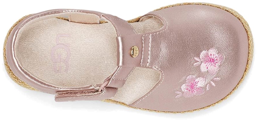 (Toddler) UGG Emmery Sandal 'Rose Gold Metallic' 1118574T-RGMT Shop (Toddler) UGG Emmery Sandal 'Rose Gold Metallic' 1118574T-RGMT