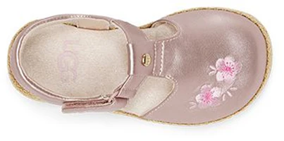 Purchase 兒童 UGG Emmery 輕便包頭涼鞋 玫瑰金
