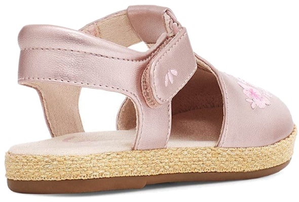 (Toddler) UGG Emmery Sandal 'Rose Gold Metallic' 1118574T-RGMT Purchase (Toddler) UGG Emmery Sandal 'Rose Gold Metallic' 1118574T-RGMT