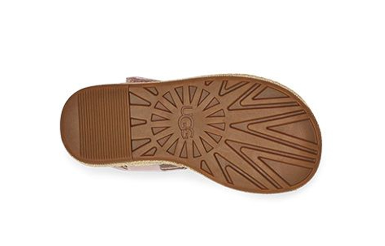 Details for (TD) UGG Emmery Sandal 'Rose Gold Metallic' - Sandal Wanita Emas Mawar Berkilau 1118574I-RGMT