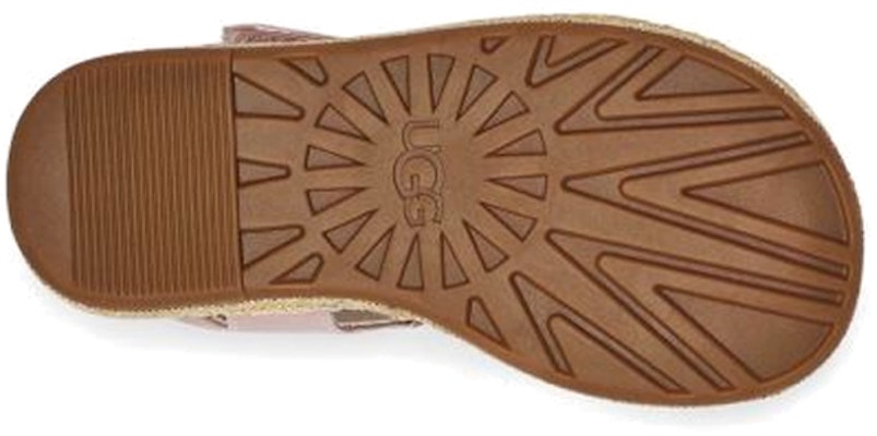 (Toddler) UGG Emmery Sandal 'Rose Gold Metallic' 1118574T-RGMT Details for (Toddler) UGG Emmery Sandal 'Rose Gold Metallic' 1118574T-RGMT