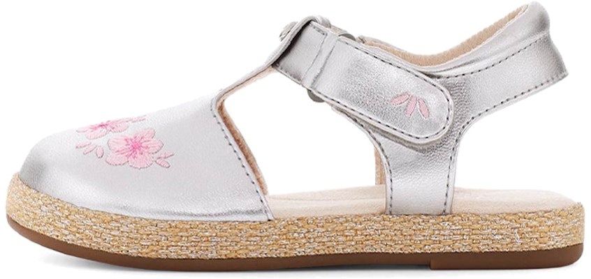 (Toddler) UGG Emmery Sandal 'Silver Metallic' 1118574T-SLVM Buy (Toddler) UGG Emmery Sandal 'Silver Metallic' 1118574T-SLVM