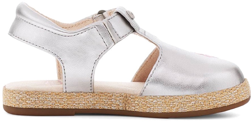 (TD) UGG エメリー サンダル (シルバーメタリック) 1118574T-SLVM Order (TD) UGG エメリー サンダル (シルバーメタリック) 1118574T-SLVM