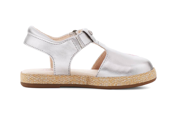 Order (TD) UGG エメリー サンダル (シルバーメタリック) 1118574T-SLVM