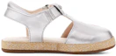 Order (TD) UGG エメリー サンダル (シルバーメタリック) 1118574T-SLVM