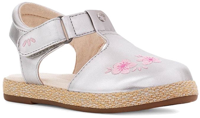 (Toddler) UGG Emmery Sandal 'Silver Metallic' 1118574T-SLVM Lookbook (Toddler) UGG Emmery Sandal 'Silver Metallic' 1118574T-SLVM