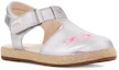 Lookbook (TD) UGG エメリー サンダル (シルバーメタリック) 1118574T-SLVM