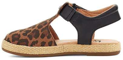 (Toddler) UGG Emmery Sandal 'Sunset Brown Leopard' 1121491I-TAN (Toddler) UGG Emmery Sandal 'Sunset Brown Leopard' 1121491I-TAN