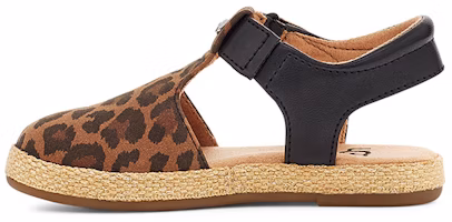 (Toddler) UGG Emmery Sandal 'Sunset Brown Leopard' 1121491I-TAN (Toddler) UGG Emmery Sandal 'Sunset Brown Leopard' 1121491I-TAN
