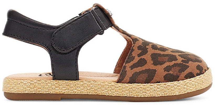 (Toddler) UGG Emmery Sandal 'Sunset Brown Leopard' 1121491I-TAN Order (Toddler) UGG Emmery Sandal 'Sunset Brown Leopard' 1121491I-TAN