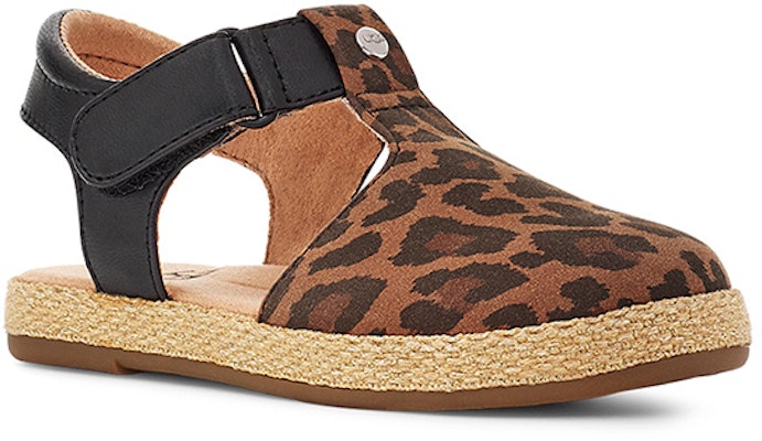 (Toddler) UGG Emmery Sandal 'Sunset Brown Leopard' 1121491I-TAN Lookbook (Toddler) UGG Emmery Sandal 'Sunset Brown Leopard' 1121491I-TAN