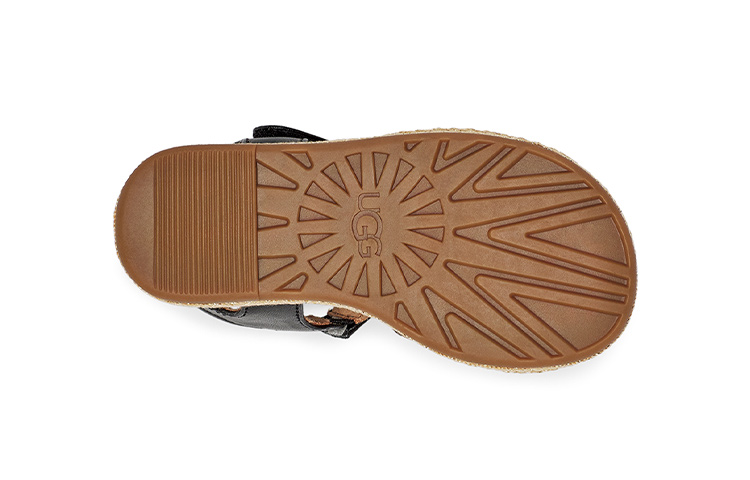 Purchase (Toddler) UGG Emmery Sandal 'Sunset Brown Leopard' 1121491I-TAN
