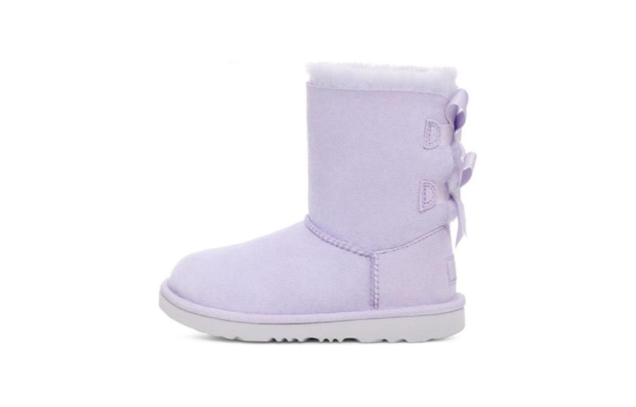 (Toddler) UGG Fluff Bootie 'Sage Floral' 1017394K-SBLS