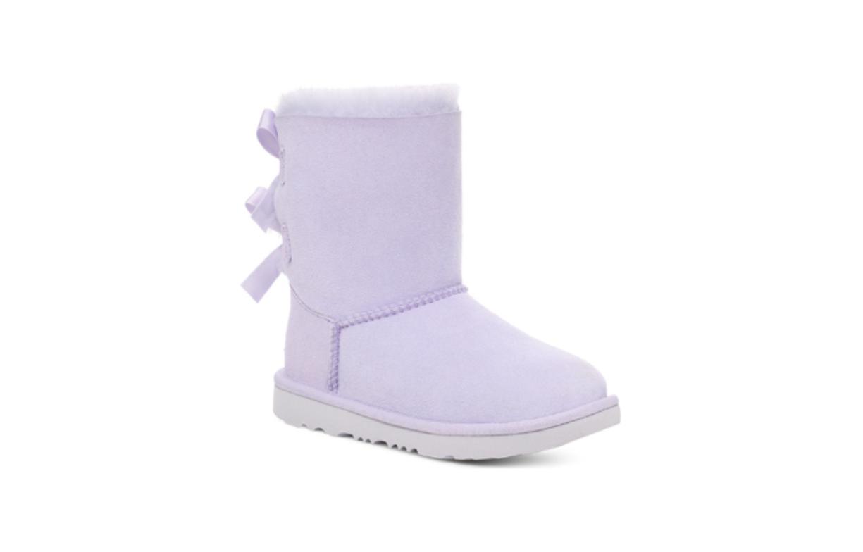 Lookbook (TD) UGG Fluff Bootie 'Sage Floral' Sepatu Bulu Wanita 1017394K-SBLS