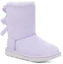 Lookbook (TD) UGG Fluff Bootie 'Sage Floral' Sepatu Bulu Wanita 1017394K-SBLS