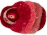 (Toddler) UGG Fluff Yeah 'Metallic Sparkle Red' 1125950I-REMU