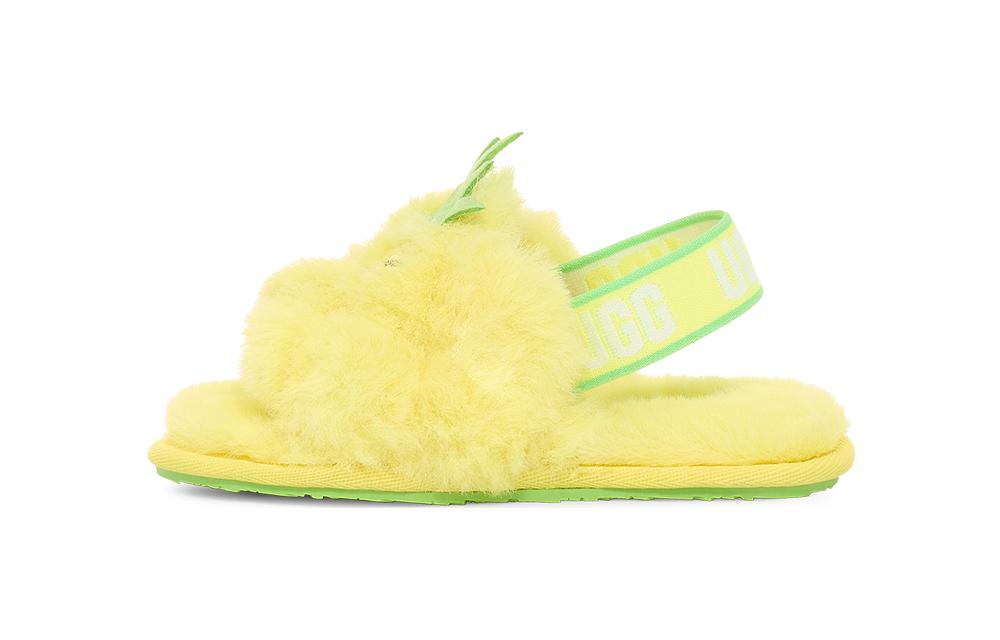 (Toddler) UGG Fluff Yeah 'Pineapple Stuffie' 1136519T-PNE