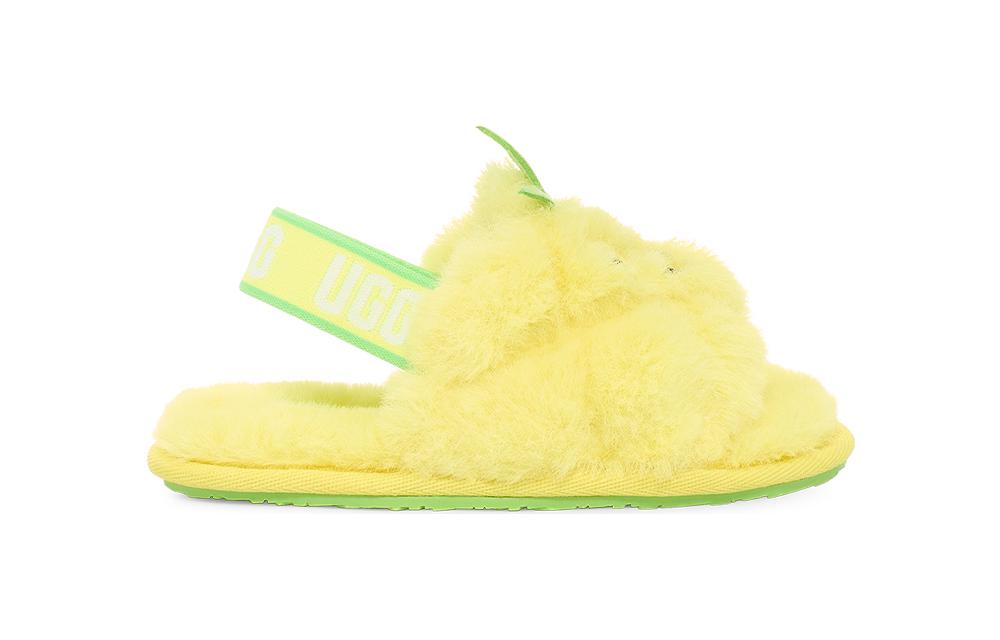 Order (TD) UGG Fluff Yeah 'Piña de Peluche' 1136519T-PNE