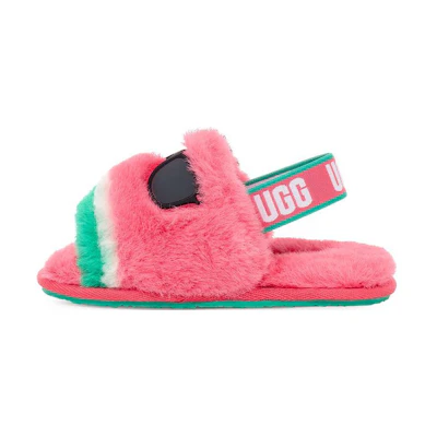 (TD) UGG Fluff Yeah 'Watermelon Stuffie'