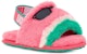 (TD) UGG Fluff Yeah 'Watermelon Stuffie' - Selipar Bulu UGG 'Watermelon Stuffie' 1136516T-WTR