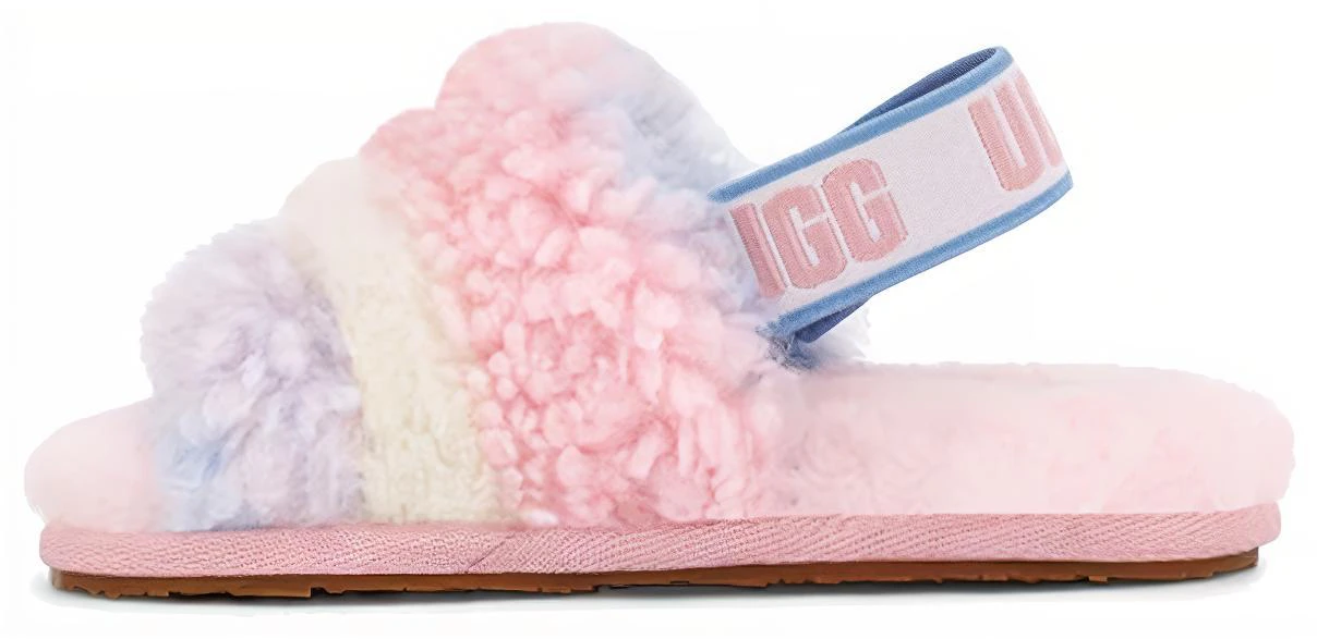 toddler-ugg-fluff-yeah-slide-pride-stripes-1120115-t-pstr